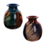 Annelis Handmade Ceramic / Porcelain Table Vase (Set of 2) - Image 5