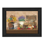 Antique Kitchen Framed Wall Art for Living Room, Home Wall Décor Framed Print by Ed Wargo - Image 4