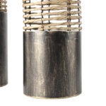 Antonasia Handmade Plastic Rattan Table Vase - Image 3