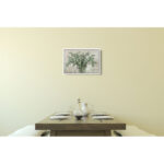 Antwann 'Scented Eucalyptus Neutral' by Danhui Nai, Floral Bouquet in Vase Canvas Wall Art - Image 4