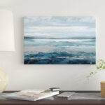 Aqua In Motion by Jake Messina - Gallery - Wrapped Canvas Giclee Print - Image 2