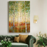 Arati " Birch Woods " by J Paul
