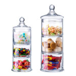 Arcade Handmade Glass Apothecary Jar - Image 3