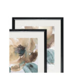 Areesa " Watercolor Poppy " 2 - Pieces - Image 3