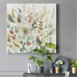 Areiona " Linen Wildflower Garden " - Image 6