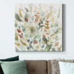 Areiona " Linen Wildflower Garden " - Image 7