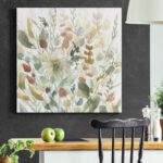 Areiona " Linen Wildflower Garden " - Image 2