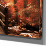 Arenda " Autumn Bridge " - Image 3