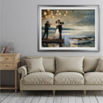 Argene " Twilight Romance " by Steve Henderson