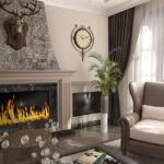 Arianna Ceramic Floor Vase - Image 4