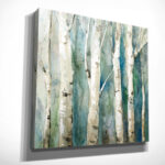 Arjwan " River Birch II " by Carol Robinson Painting Print - Image 2
