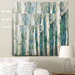 Arjwan " River Birch II " by Carol Robinson Painting Print - Image 3
