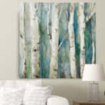 Arjwan " River Birch II " by Carol Robinson Painting Print - Image 5