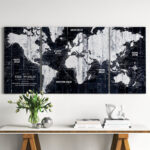 Arkadiusz " Old World Map " 3 - Pieces