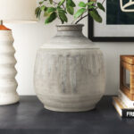 Arletta Terracotta Table Vase - Image 3