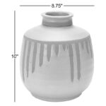 Arletta Terracotta Table Vase - Image 7