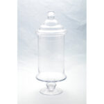Armando Handmade Glass Apothecary Jar