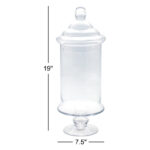 Armando Handmade Glass Apothecary Jar - Image 3