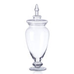 Arnoldsville Handmade Glass Apothecary Jar
