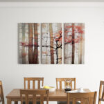 Arvile " Orange Awakening " 3 - Pieces