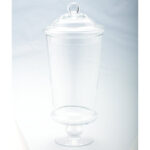 Asenath Glass Apothecary Jar