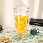 Asenath Glass Apothecary Jar - Image 3