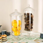 Asenath Glass Apothecary Jar - Image 4