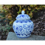 Ashantii Handmade Porcelain China Decorative Urns & Jars - Image 6