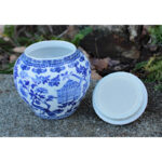 Ashanty Handmade Porcelain China Decorative Urns & Jars - Image 2