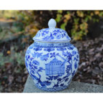 Ashanty Handmade Porcelain China Decorative Urns & Jars - Image 3