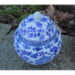 Ashanty Handmade Porcelain China Decorative Urns & Jars - Image 4