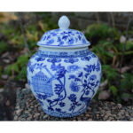 Ashanty Handmade Porcelain China Decorative Urns & Jars - Image 7