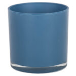 Ashe 6" Painted Round Glass Container - Image 2