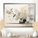 Asian Art Sumie Zen II - Asian Art Canvas Prints