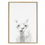 Audel " Sylvie Natural Alpaca " by Simon Te Of Tai Prints - Image 4