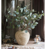 Auman Handmade Cement Decorative Urns & Jars - Image 4