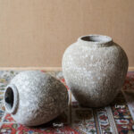 Auman Handmade Cement Decorative Urns & Jars - Image 5