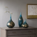 Aurora 3-Piece Glass Vase Set