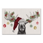 Ausilia " Christmas Moose " - Image 6