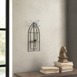 Azevedo Metal Wall Vase