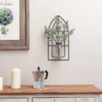 Azevedo Metal Wall Vase - Image 8