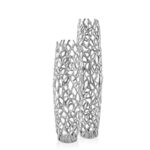 Babylon Rama Twigs Gold Barrel Floor Vase - Image 8