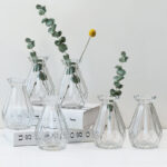 Bajrush Glass Table Vase (Set of 6)