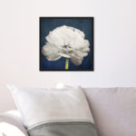 Barroso " Floral And Botanical Pretty View, Modern & Contemporary White " by Oliver Gal - Image 7