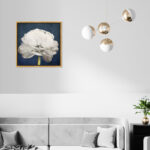 Barroso " Floral And Botanical Pretty View, Modern & Contemporary White " by Oliver Gal - Image 8