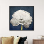 Barroso " Floral And Botanical Pretty View, Modern & Contemporary White " by Oliver Gal - Image 2