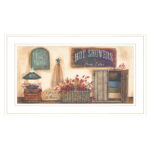 Bath House Framed Wall Art for Living Room, Home Wall Décor by Pam Britton - Image 2