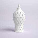 Batres Ceramic Floor Vase - Image 2