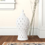 Batres Ceramic Floor Vase