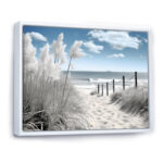 Beach Seascape Dreams Path II - Coastal Beach Wall Art For Living Room - Image 4